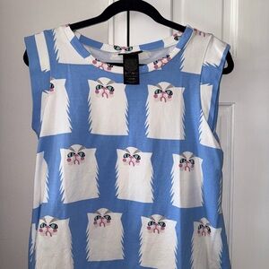 Nooworks Grumpy Cat Muscle Tee